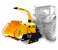 Leistungsstarker Buschholzhäcksler zum Anbau an Ackerschlepper (540 U/min ) LS 160 T (540 U/min )
